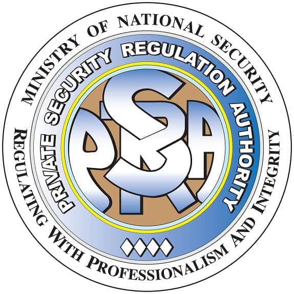 Private Security Regulatory Authority JAMP