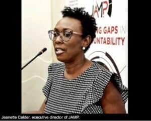 Picture of Jeanette Calder, Executive Director, JAMP