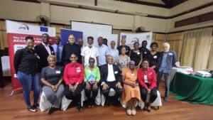 Group photo from JAMP workshop with faith based organizations September 2024